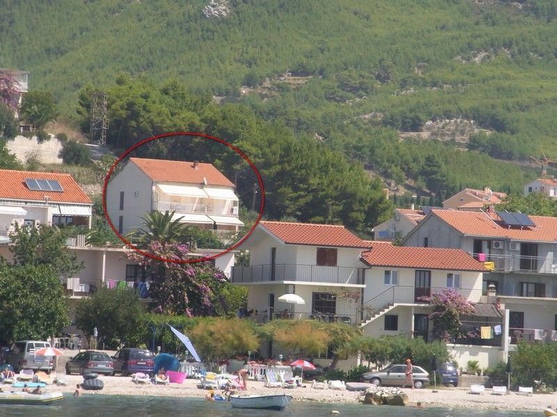 Hotel Mladenka à Podstrana Extérieur photo